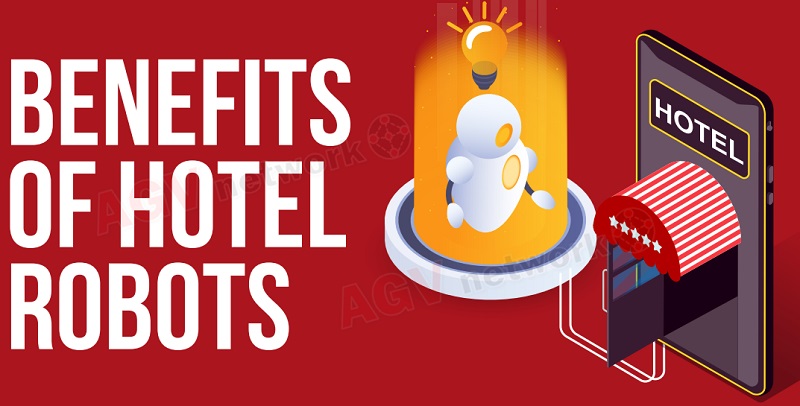 Benefits of robots in hotels