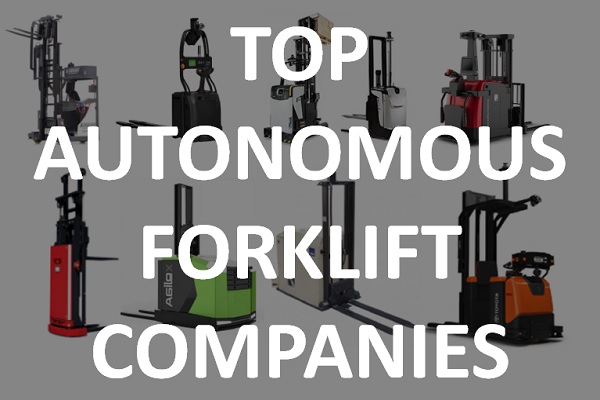 Top Autonomous Forklift Companies