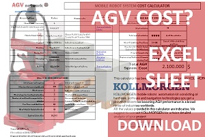 AGV COST Calculator