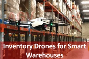 Warehouse Inventory Drones